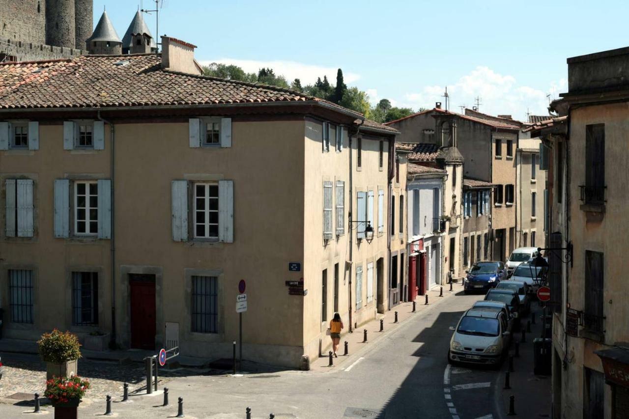 L'Or Vert, Castle View, Private Parking, Air Conditioner, Netflix, 160M From Medieval Town Carcassone Kültér fotó