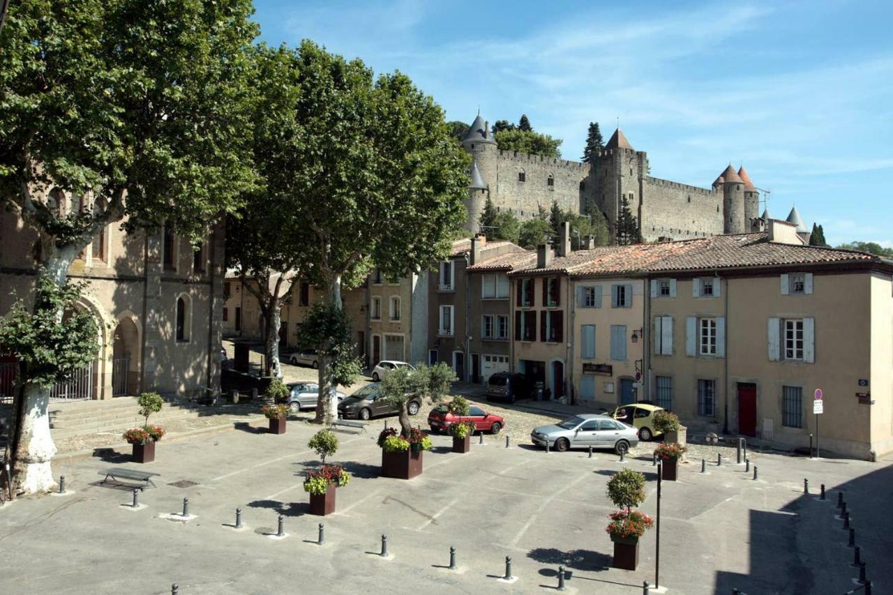 L'Or Vert, Castle View, Private Parking, Air Conditioner, Netflix, 160M From Medieval Town Carcassone Kültér fotó